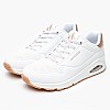 Γυναικεία Παπούτσια Casual 155196 Άσπρο ECOleather Skechers Γυναικεία Παπούτσια Casual 155196 Άσπρο ECOleather Skechers