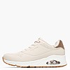 Γυναικεία Παπούτσια Casual 155196 Μπεζ ECOleather Skechers Γυναικεία Παπούτσια Casual 155196 Μπεζ ECOleather Skechers