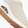 Γυναικεία Παπούτσια Casual 155196 Μπεζ ECOleather Skechers Γυναικεία Παπούτσια Casual 155196 Μπεζ ECOleather Skechers