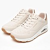 Γυναικεία Παπούτσια Casual 155196 Μπεζ ECOleather Skechers Γυναικεία Παπούτσια Casual 155196 Μπεζ ECOleather Skechers