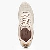 Γυναικεία Παπούτσια Casual 155196 Μπεζ ECOleather Skechers Γυναικεία Παπούτσια Casual 155196 Μπεζ ECOleather Skechers
