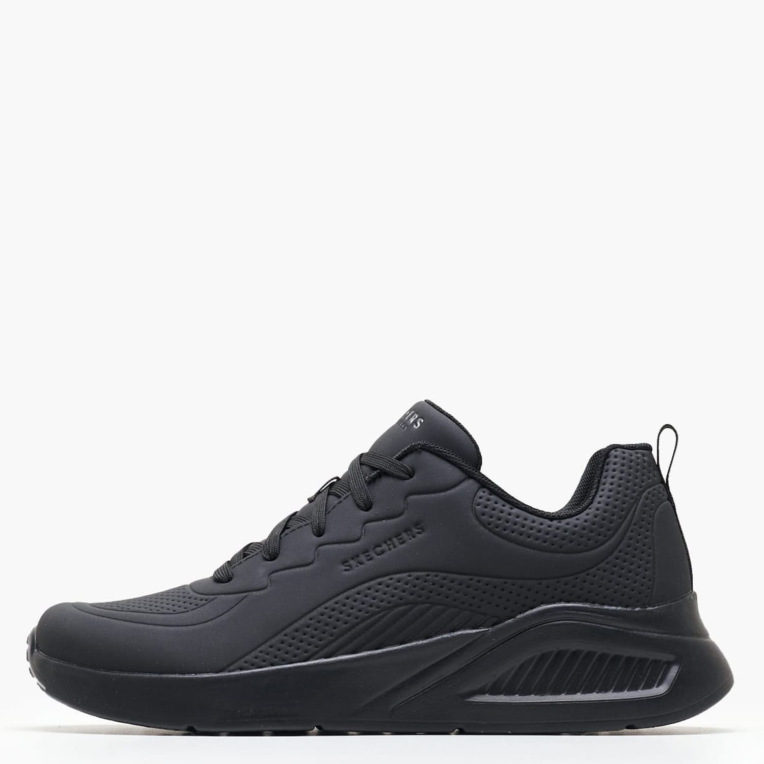 Γυναικεία Παπούτσια Casual 177288 Μαύρο ECOleather Skechers