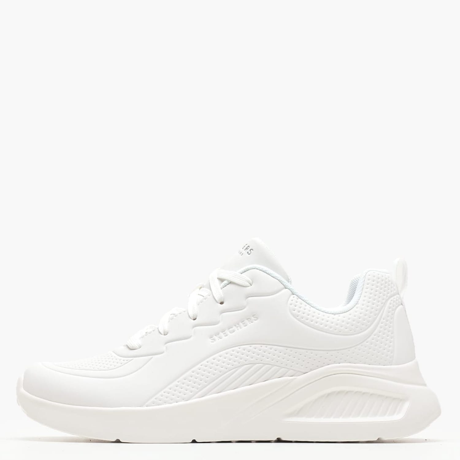 Γυναικεία Παπούτσια Casual 177288 Άσπρο ECOleather Skechers