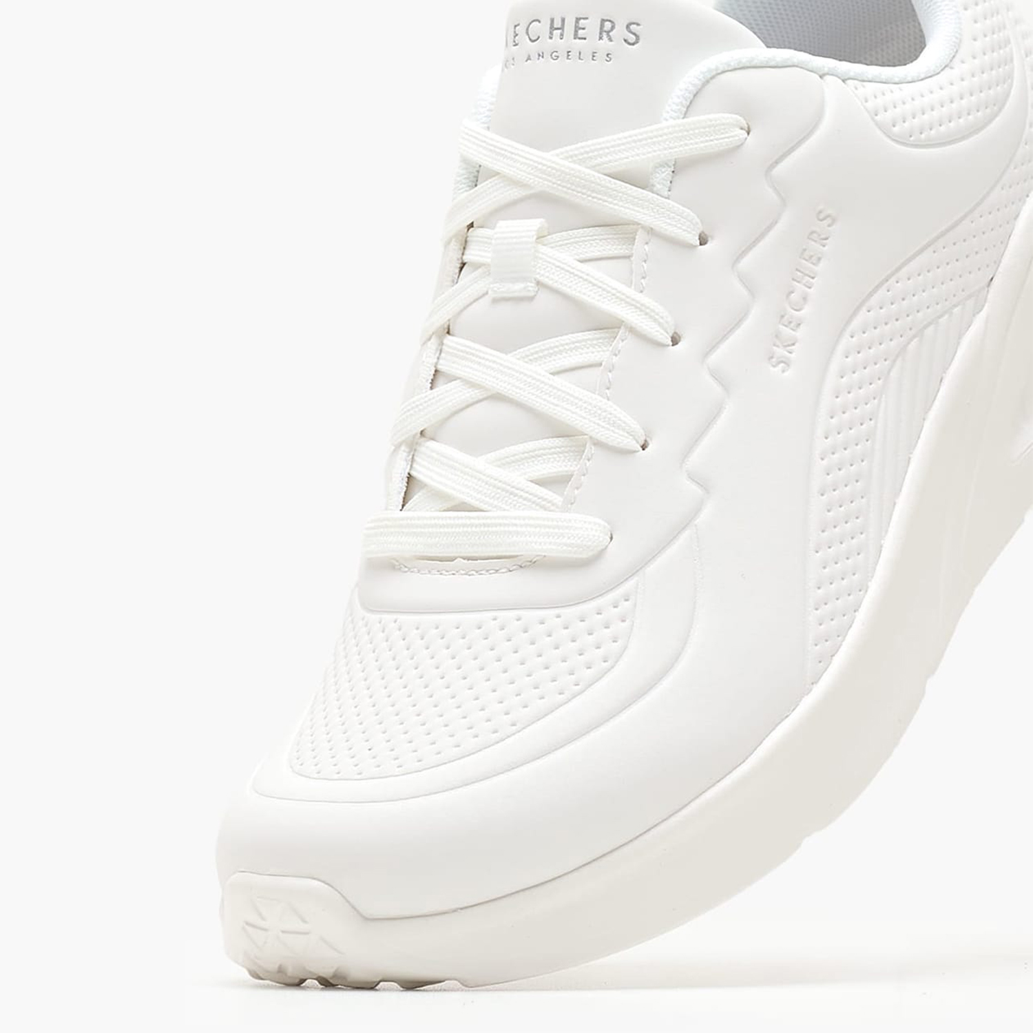 Γυναικεία Παπούτσια Casual 177288 Άσπρο ECOleather Skechers