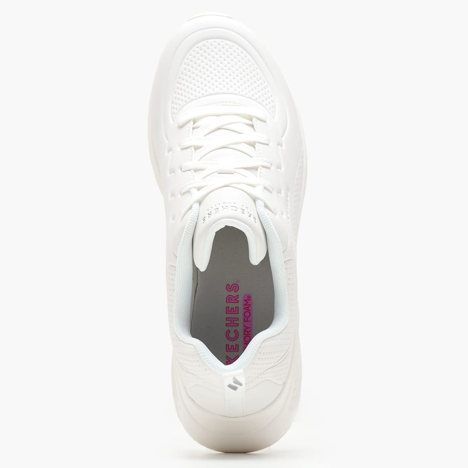 Γυναικεία Παπούτσια Casual 177288 Άσπρο ECOleather Skechers Γυναικεία Παπούτσια Casual 177288 Άσπρο ECOleather Skechers