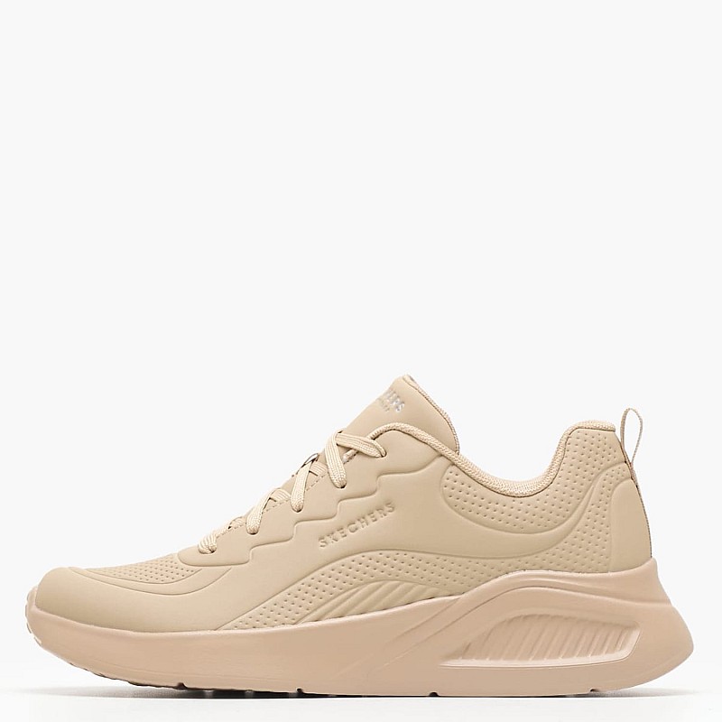 Γυναικεία Παπούτσια Casual 177288 Μπεζ ECOleather Skechers