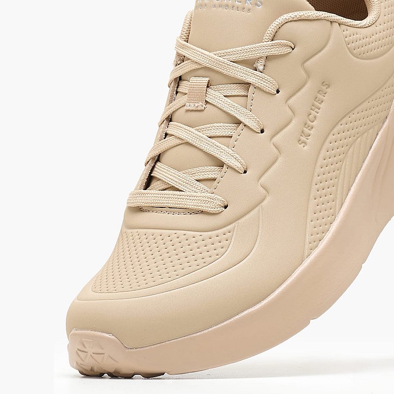 Γυναικεία Παπούτσια Casual 177288 Μπεζ ECOleather Skechers