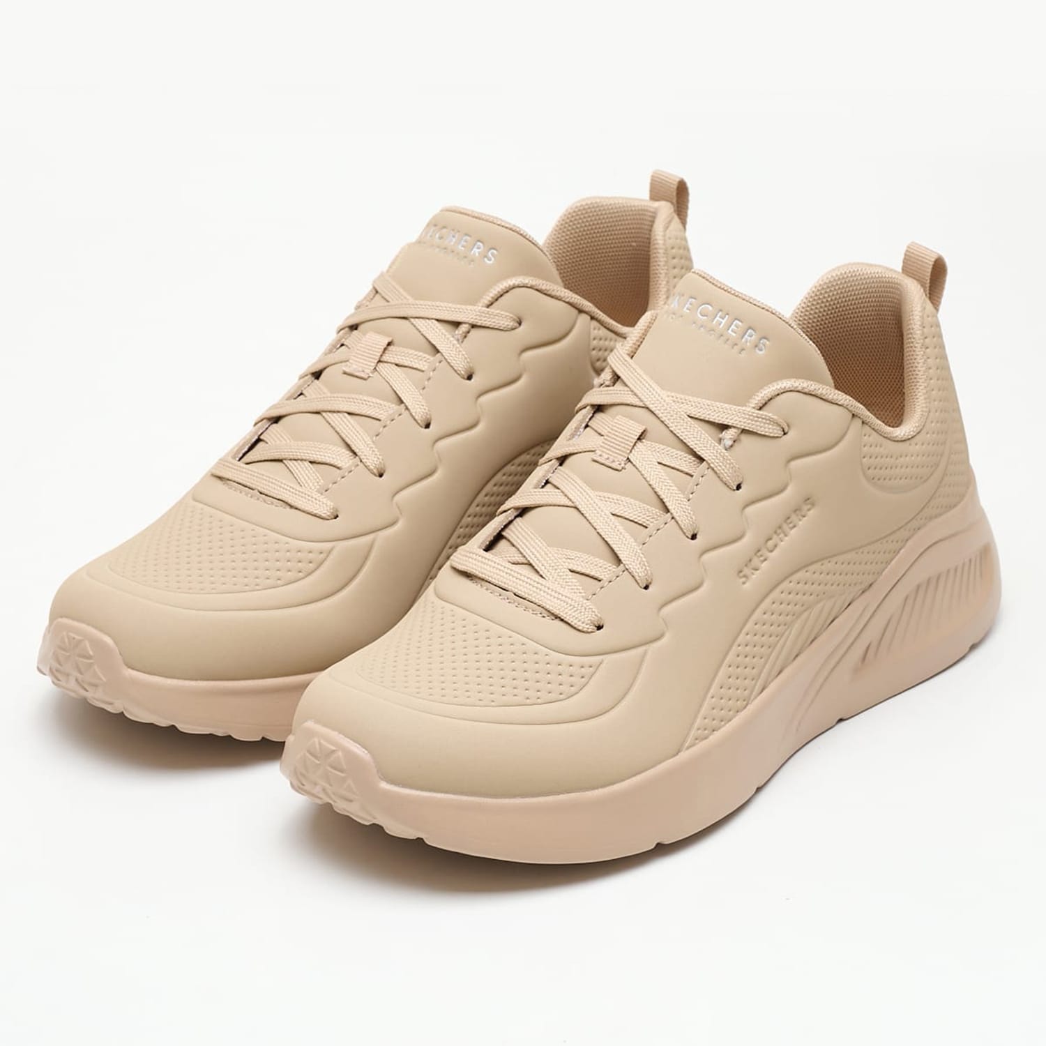 Γυναικεία Παπούτσια Casual 177288 Μπεζ ECOleather Skechers Γυναικεία Παπούτσια Casual 177288 Μπεζ ECOleather Skechers