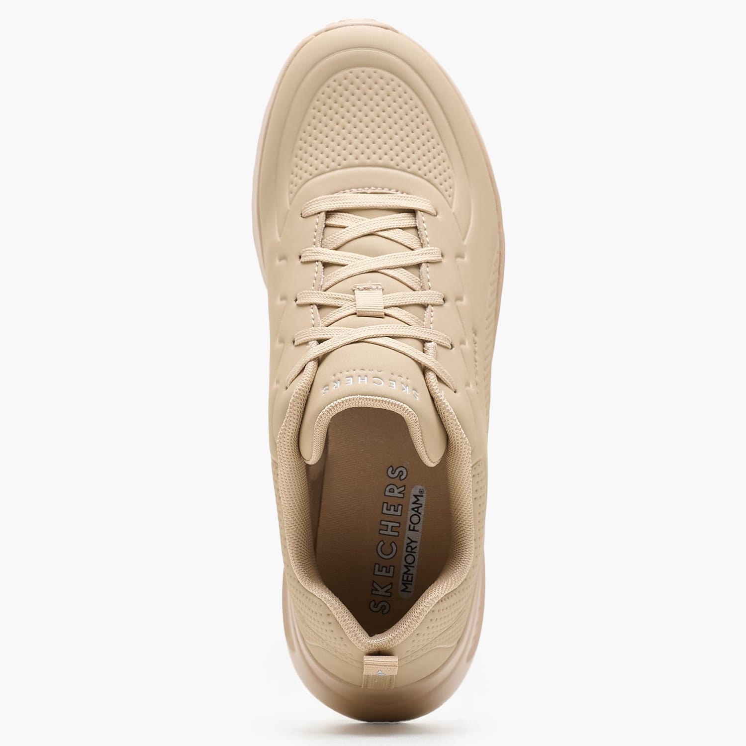 Γυναικεία Παπούτσια Casual 177288 Μπεζ ECOleather Skechers Γυναικεία Παπούτσια Casual 177288 Μπεζ ECOleather Skechers