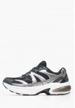 Γυναικεία Παπούτσια Casual 177357 Μαύρο ECOleather-Ύφασμα Skechers