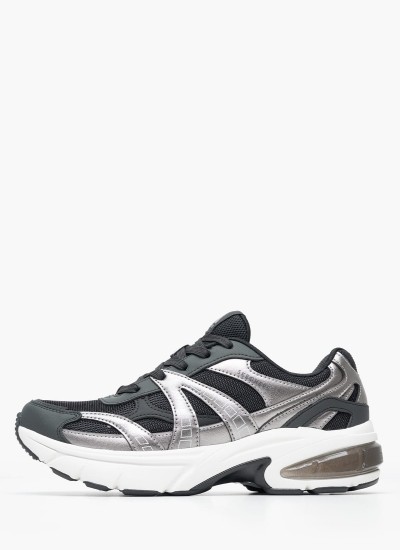 Γυναικεία Παπούτσια Casual 149752 Άσπρο Ύφασμα Skechers