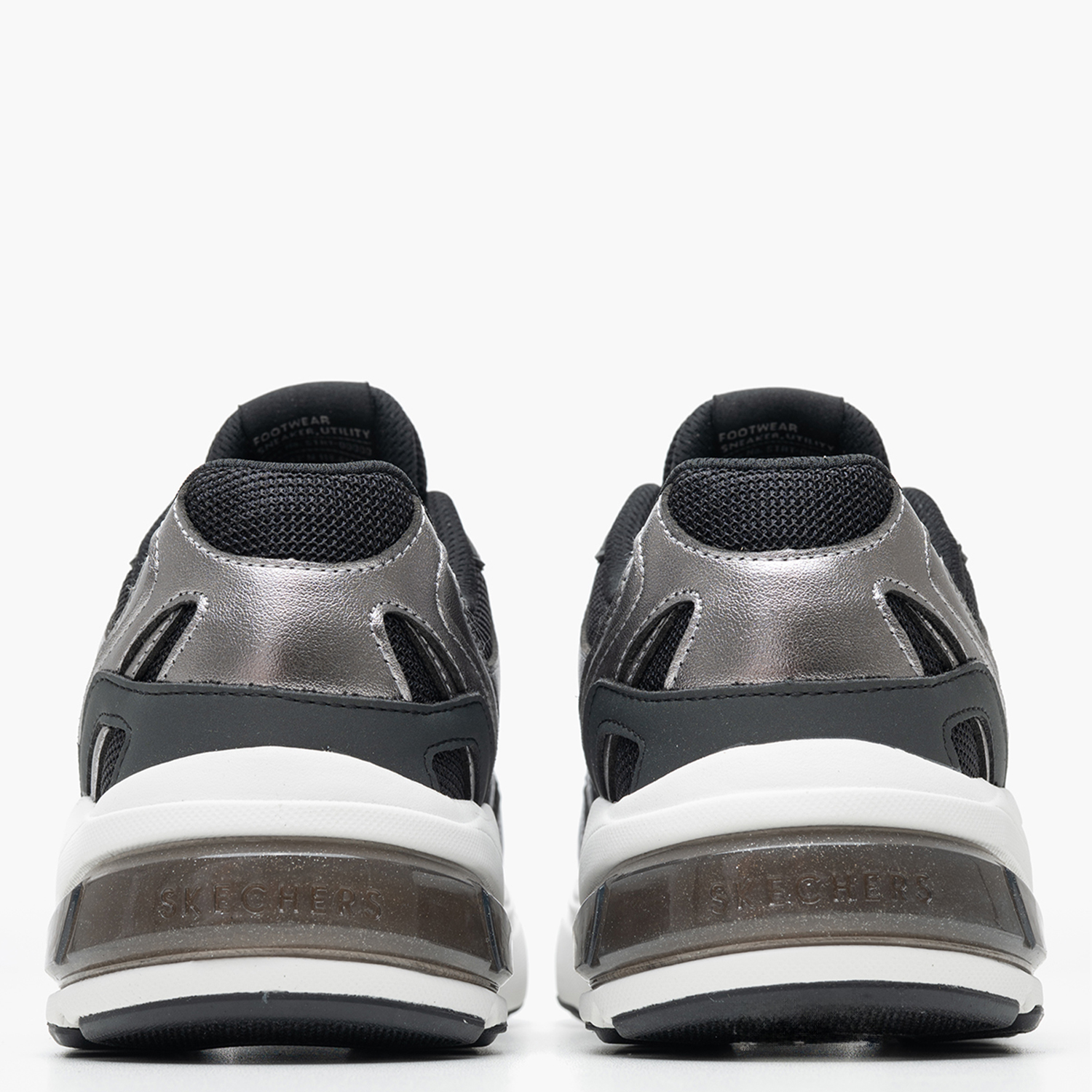 Γυναικεία Παπούτσια Casual 177357 Μαύρο ECOleather-Ύφασμα Skechers Γυναικεία Παπούτσια Casual 177357 Μαύρο ECOleather-Ύφασμα Skechers