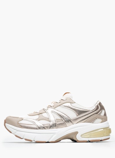 Γυναικεία Παπούτσια Casual 149752 Άσπρο Ύφασμα Skechers