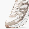Γυναικεία Παπούτσια Casual 177357 Χρυσό ECOleather-Ύφασμα Skechers Γυναικεία Παπούτσια Casual 177357 Χρυσό ECOleather-Ύφασμα Skechers