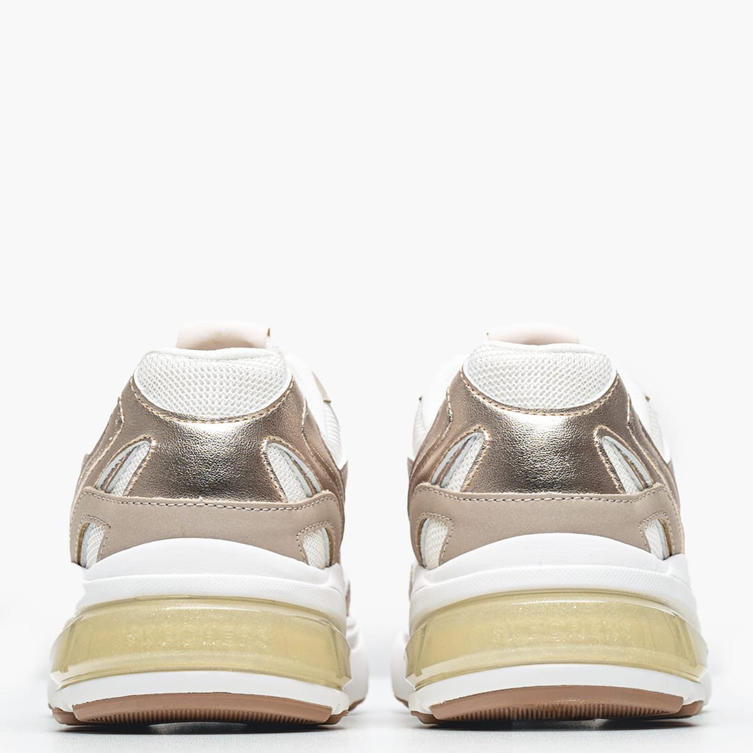 Γυναικεία Παπούτσια Casual 177357 Χρυσό ECOleather-Ύφασμα Skechers Γυναικεία Παπούτσια Casual 177357 Χρυσό ECOleather-Ύφασμα Skechers