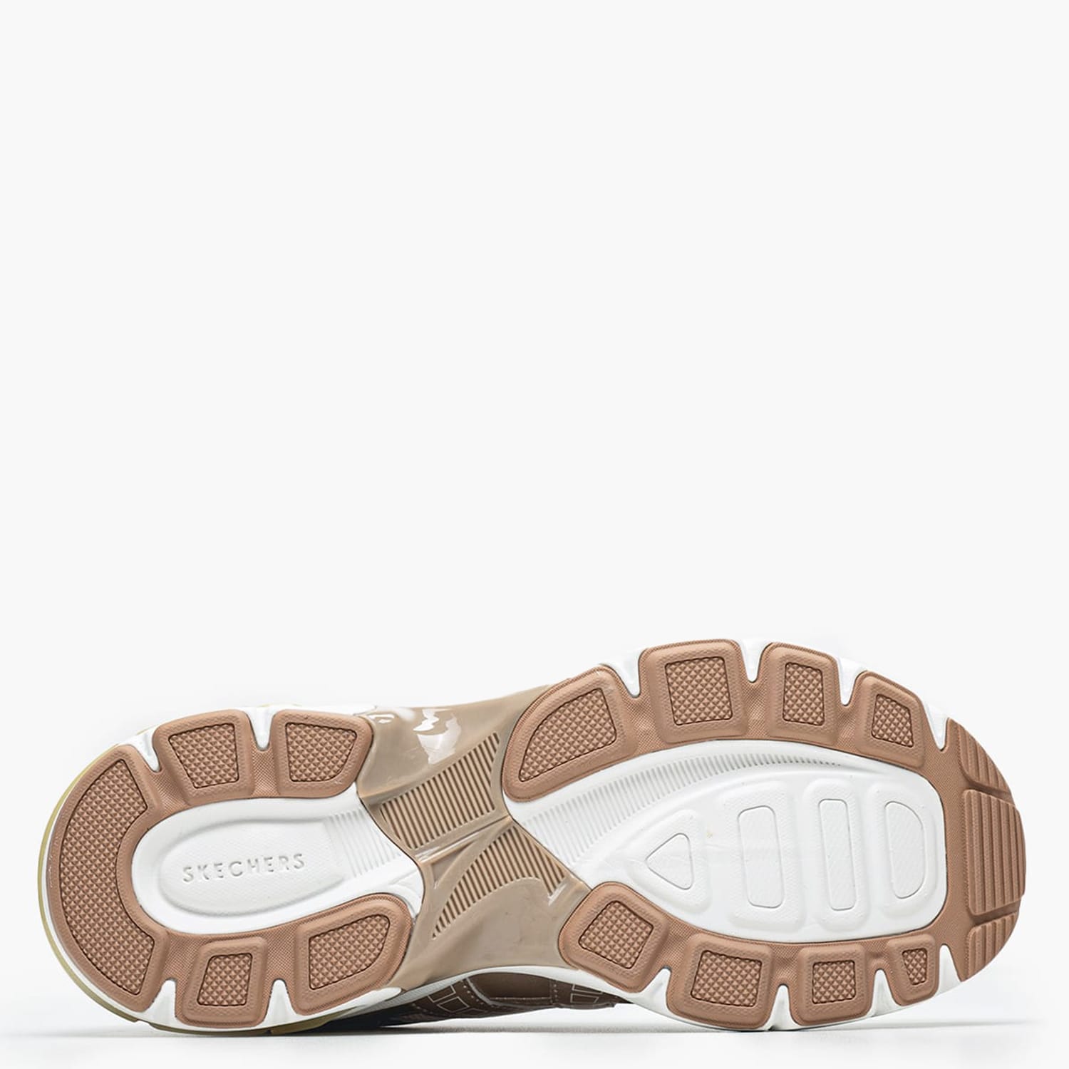 Γυναικεία Παπούτσια Casual 177357 Χρυσό ECOleather-Ύφασμα Skechers Γυναικεία Παπούτσια Casual 177357 Χρυσό ECOleather-Ύφασμα Skechers