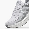 Γυναικεία Παπούτσια Casual 177357 Ασημί ECOleather-Ύφασμα Skechers Γυναικεία Παπούτσια Casual 177357 Ασημί ECOleather-Ύφασμα Skechers