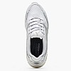 Γυναικεία Παπούτσια Casual 177357 Ασημί ECOleather-Ύφασμα Skechers Γυναικεία Παπούτσια Casual 177357 Ασημί ECOleather-Ύφασμα Skechers