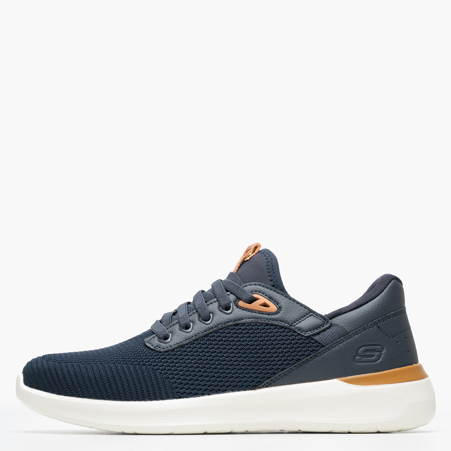 Ανδρικά Παπούτσια Casual 210406 Μπλε ECOleather-Ύφασμα Skechers
