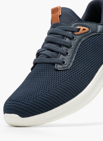 Γυναικεία Παπούτσια Casual 150067 Άσπρο Ύφασμα Skechers