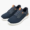Ανδρικά Παπούτσια Casual 210406 Μπλε ECOleather-Ύφασμα Skechers Ανδρικά Παπούτσια Casual 210406 Μπλε ECOleather-Ύφασμα Skechers