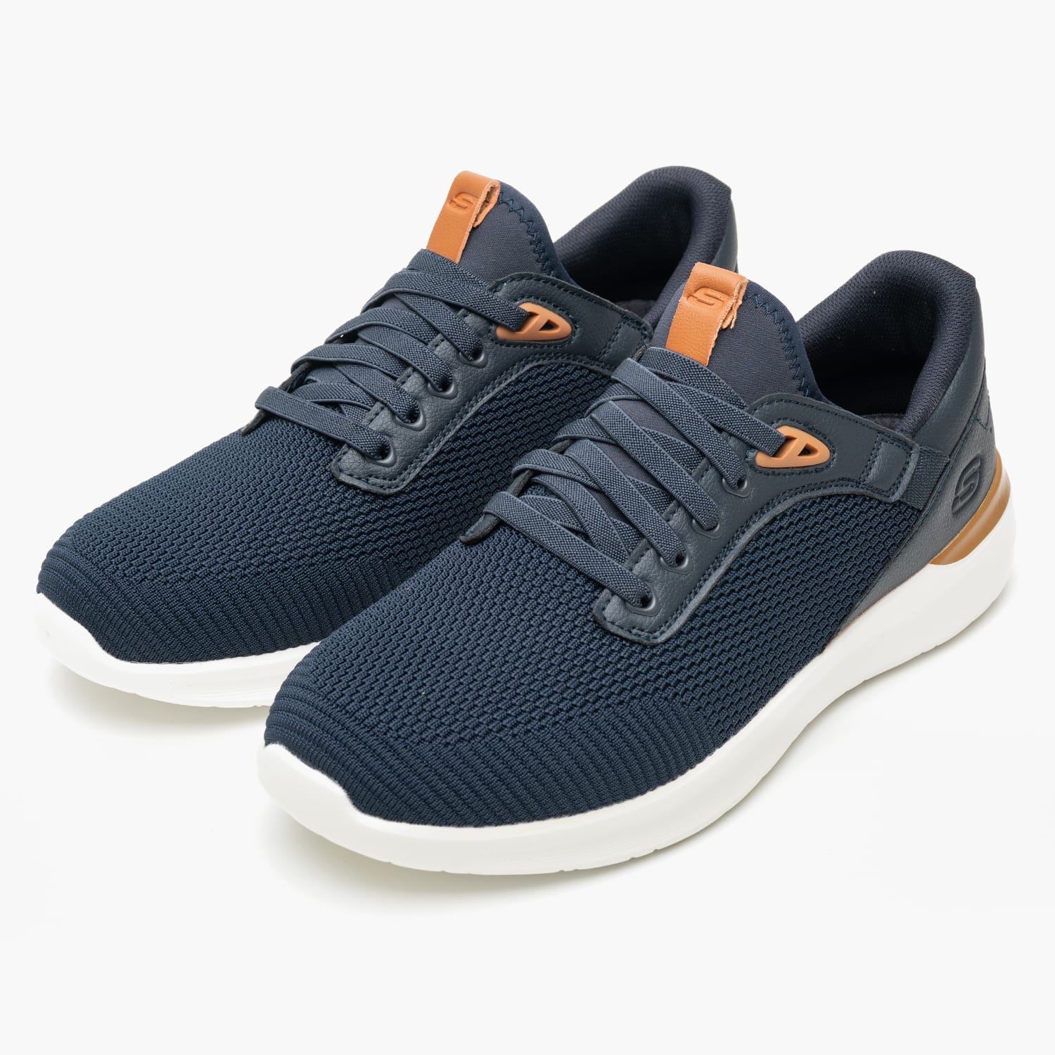 Ανδρικά Παπούτσια Casual 210406 Μπλε ECOleather-Ύφασμα Skechers Ανδρικά Παπούτσια Casual 210406 Μπλε ECOleather-Ύφασμα Skechers