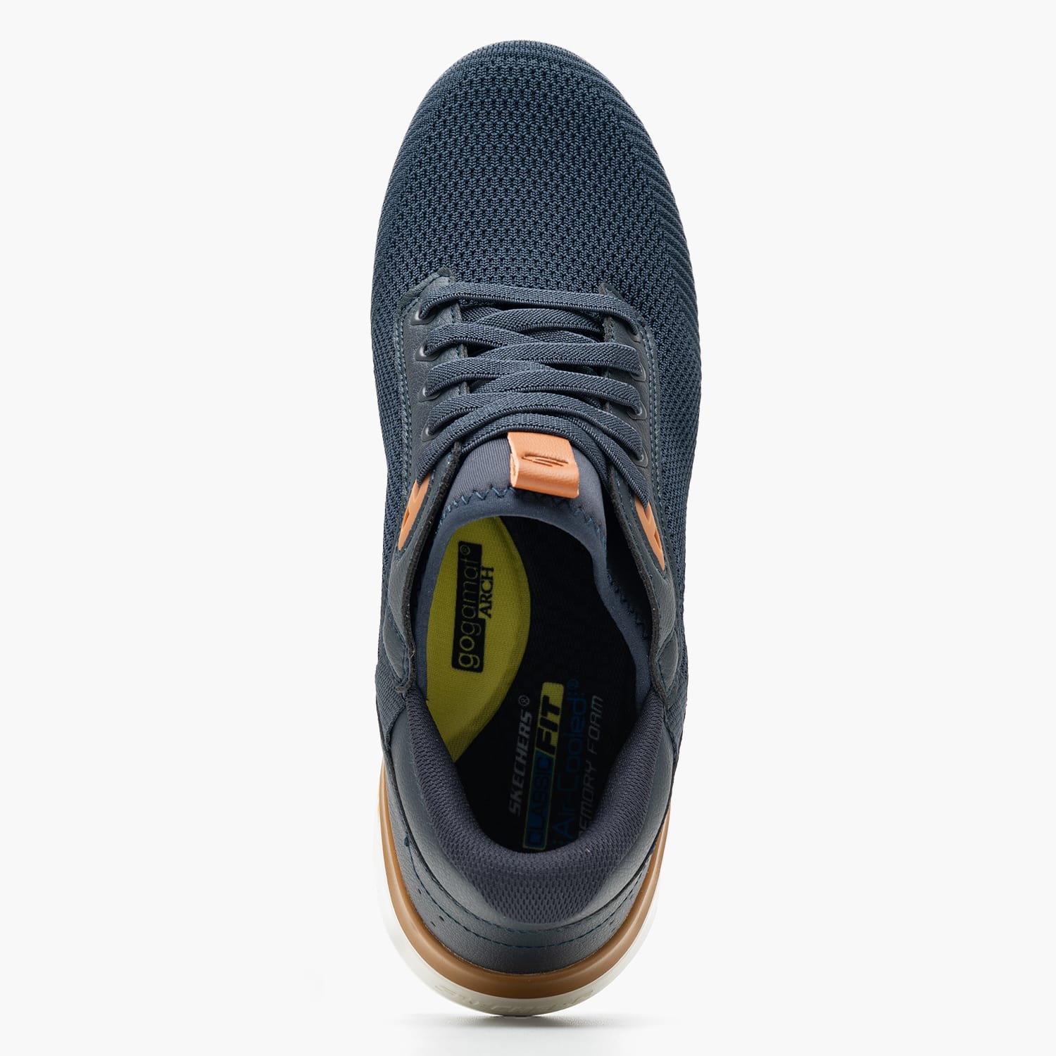 Ανδρικά Παπούτσια Casual 210406 Μπλε ECOleather-Ύφασμα Skechers Ανδρικά Παπούτσια Casual 210406 Μπλε ECOleather-Ύφασμα Skechers