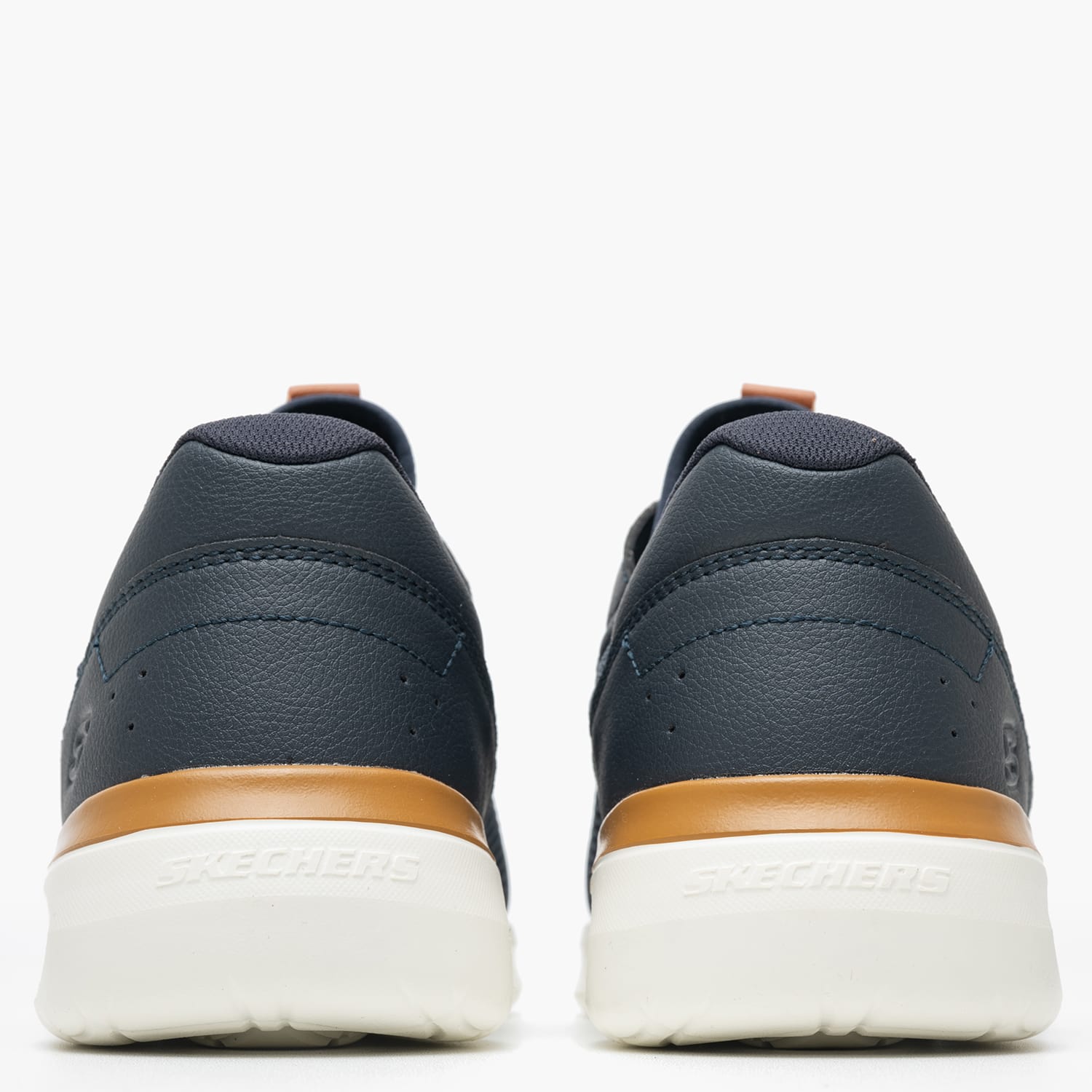 Ανδρικά Παπούτσια Casual 210406 Μπλε ECOleather-Ύφασμα Skechers Ανδρικά Παπούτσια Casual 210406 Μπλε ECOleather-Ύφασμα Skechers