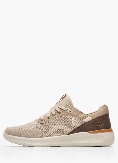 Γυναικεία Παπούτσια Casual 150067 Άσπρο Ύφασμα Skechers