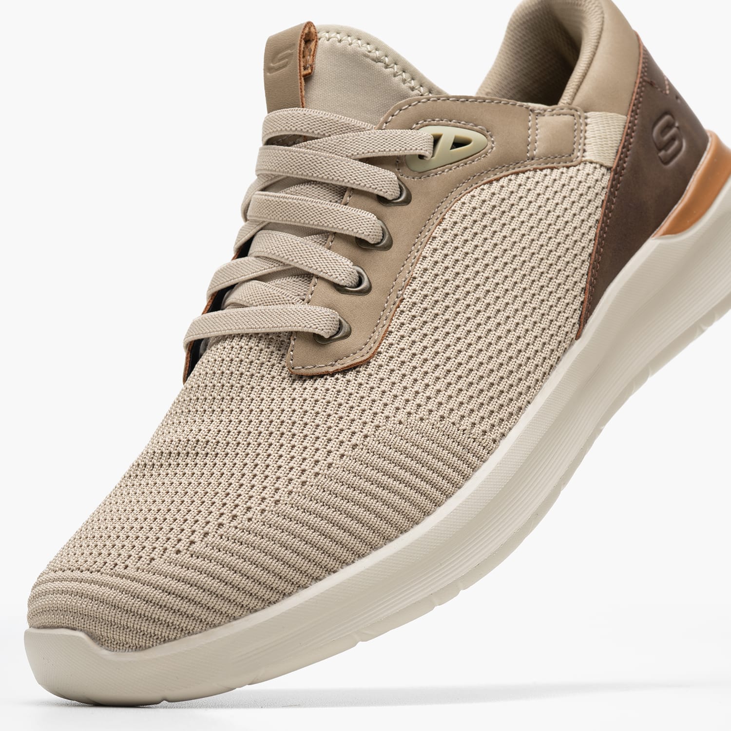 Ανδρικά Παπούτσια Casual 210406 Πούρο Ύφασμα Skechers