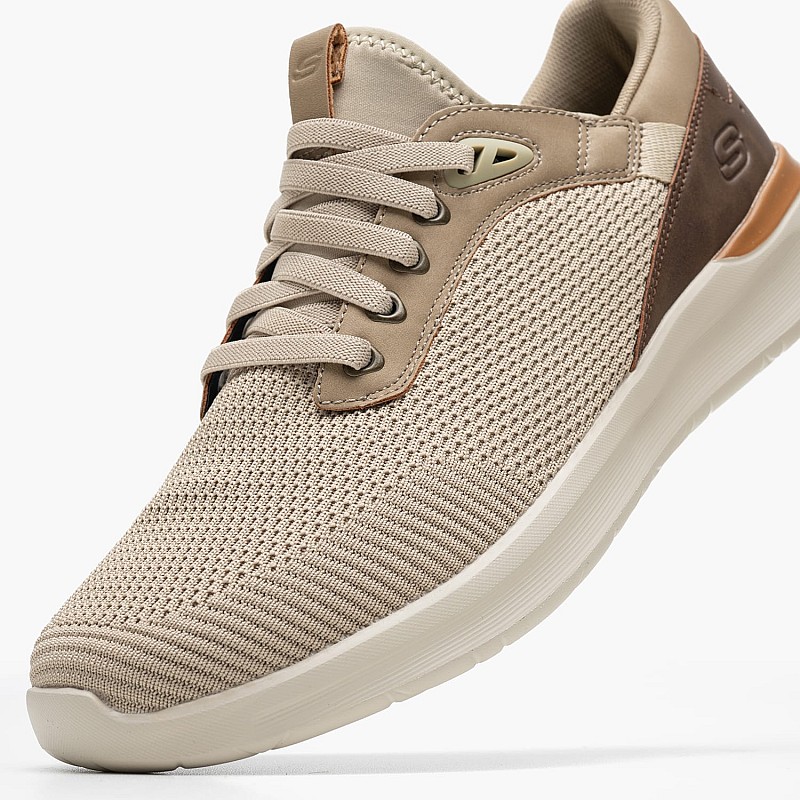 Ανδρικά Παπούτσια Casual 210406 Πούρο Ύφασμα Skechers