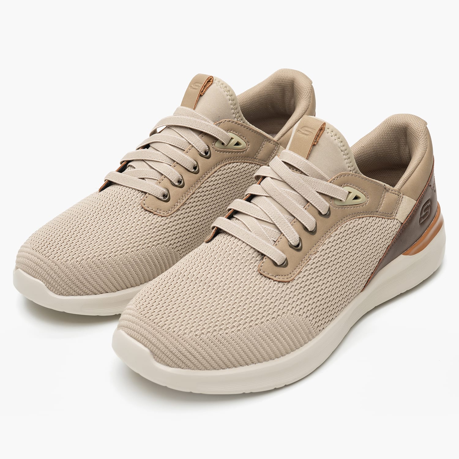 Ανδρικά Παπούτσια Casual 210406 Πούρο Ύφασμα Skechers Ανδρικά Παπούτσια Casual 210406 Πούρο Ύφασμα Skechers