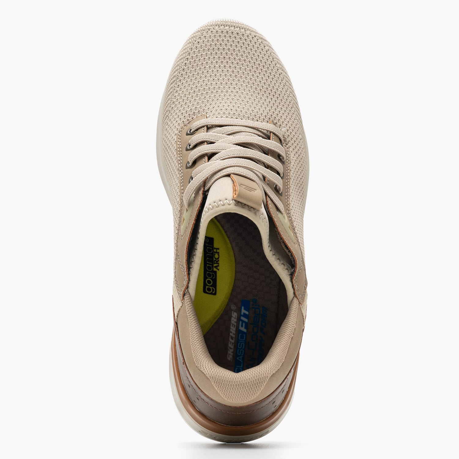 Ανδρικά Παπούτσια Casual 210406 Πούρο Ύφασμα Skechers Ανδρικά Παπούτσια Casual 210406 Πούρο Ύφασμα Skechers
