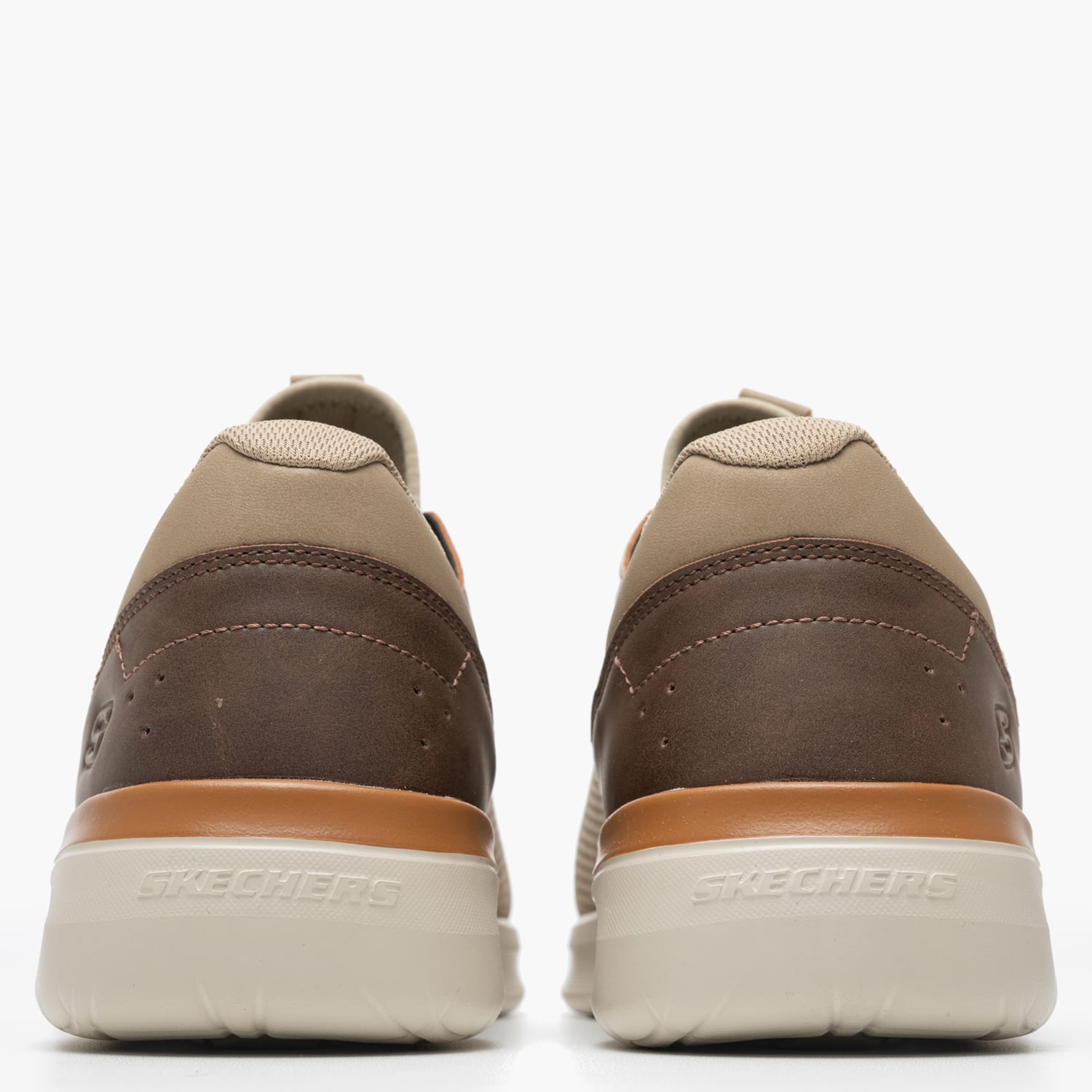 Ανδρικά Παπούτσια Casual 210406 Πούρο Ύφασμα Skechers Ανδρικά Παπούτσια Casual 210406 Πούρο Ύφασμα Skechers