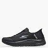 Ανδρικά Παπούτσια Casual 216324 Μαύρο Ύφασμα Skechers Ανδρικά Παπούτσια Casual 216324 Μαύρο Ύφασμα Skechers