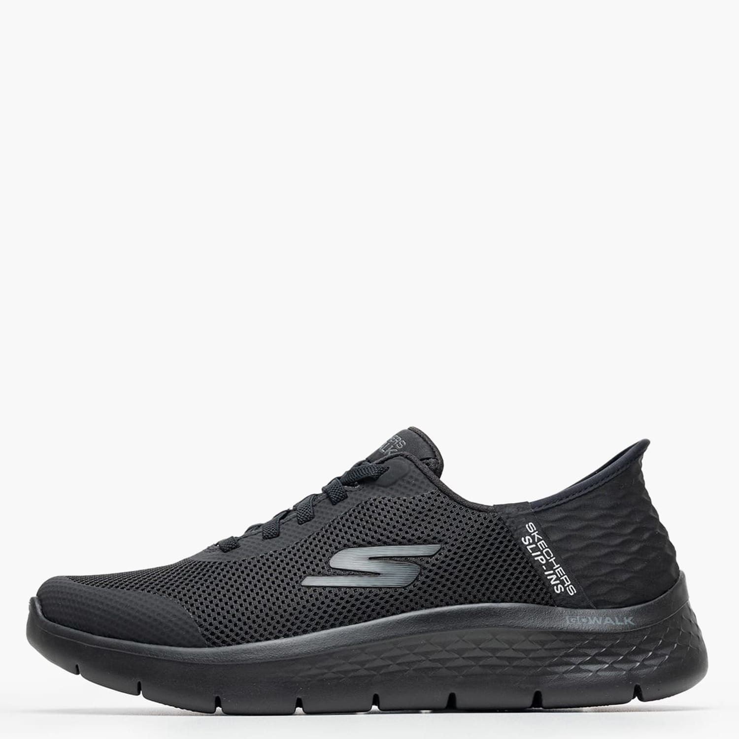 Ανδρικά Παπούτσια Casual 216324 Μαύρο Ύφασμα Skechers