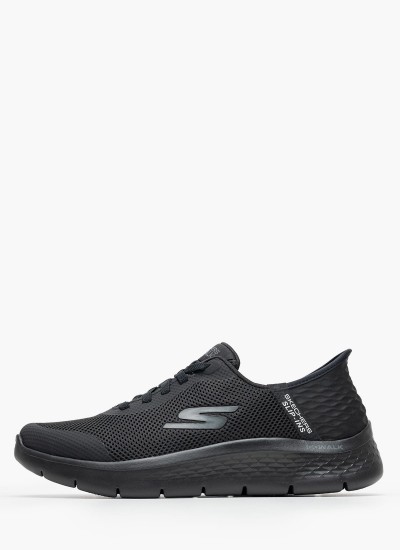 Γυναικεία Παπούτσια Casual 150067 Άσπρο Ύφασμα Skechers