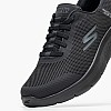 Ανδρικά Παπούτσια Casual 216324 Μαύρο Ύφασμα Skechers Ανδρικά Παπούτσια Casual 216324 Μαύρο Ύφασμα Skechers