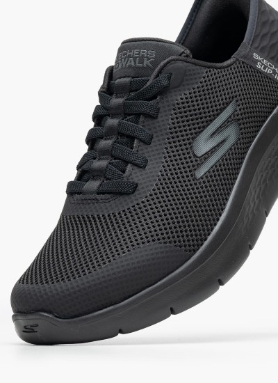 Γυναικεία Παπούτσια Casual 150067 Άσπρο Ύφασμα Skechers