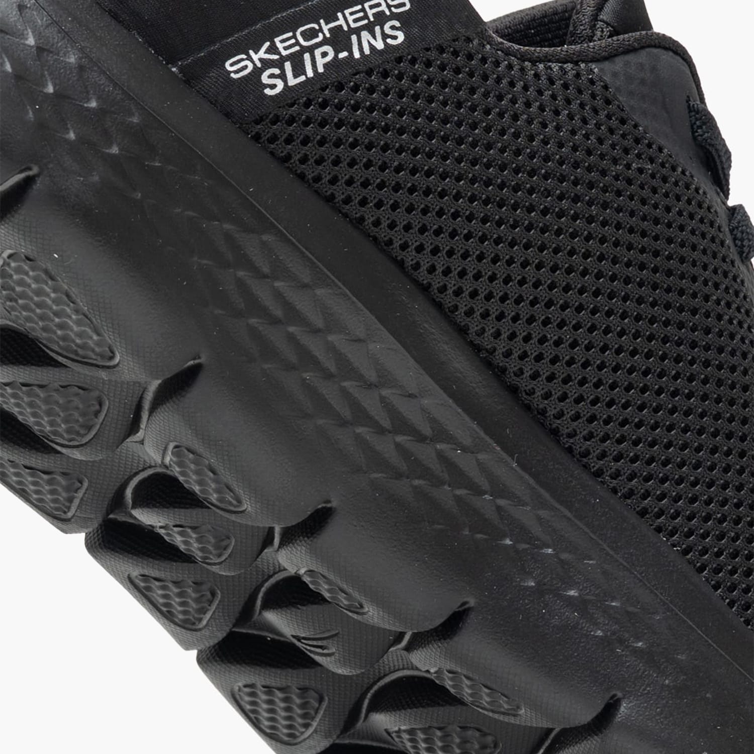 Ανδρικά Παπούτσια Casual 216324 Μαύρο Ύφασμα Skechers Ανδρικά Παπούτσια Casual 216324 Μαύρο Ύφασμα Skechers