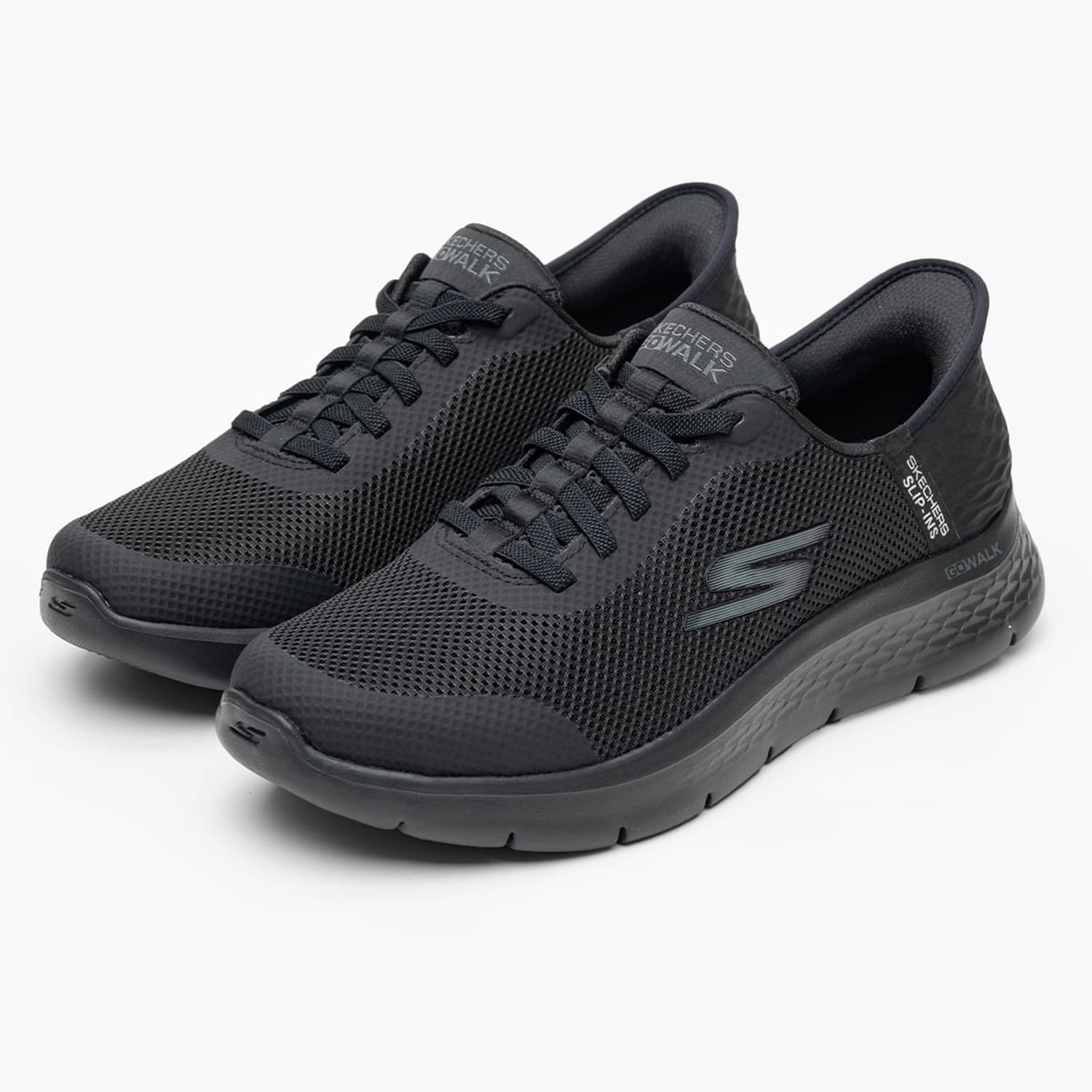 Ανδρικά Παπούτσια Casual 216324 Μαύρο Ύφασμα Skechers Ανδρικά Παπούτσια Casual 216324 Μαύρο Ύφασμα Skechers