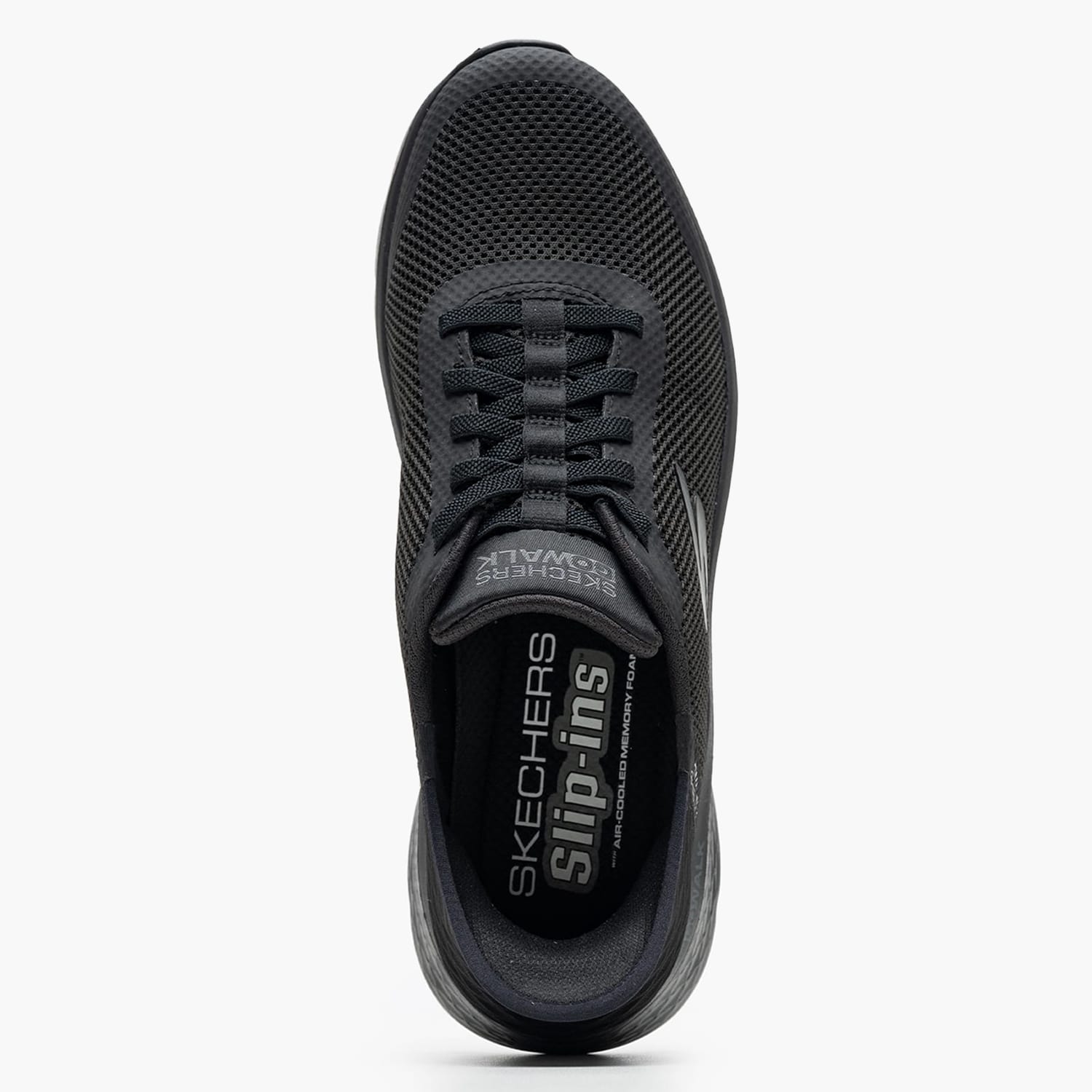 Ανδρικά Παπούτσια Casual 216324 Μαύρο Ύφασμα Skechers Ανδρικά Παπούτσια Casual 216324 Μαύρο Ύφασμα Skechers