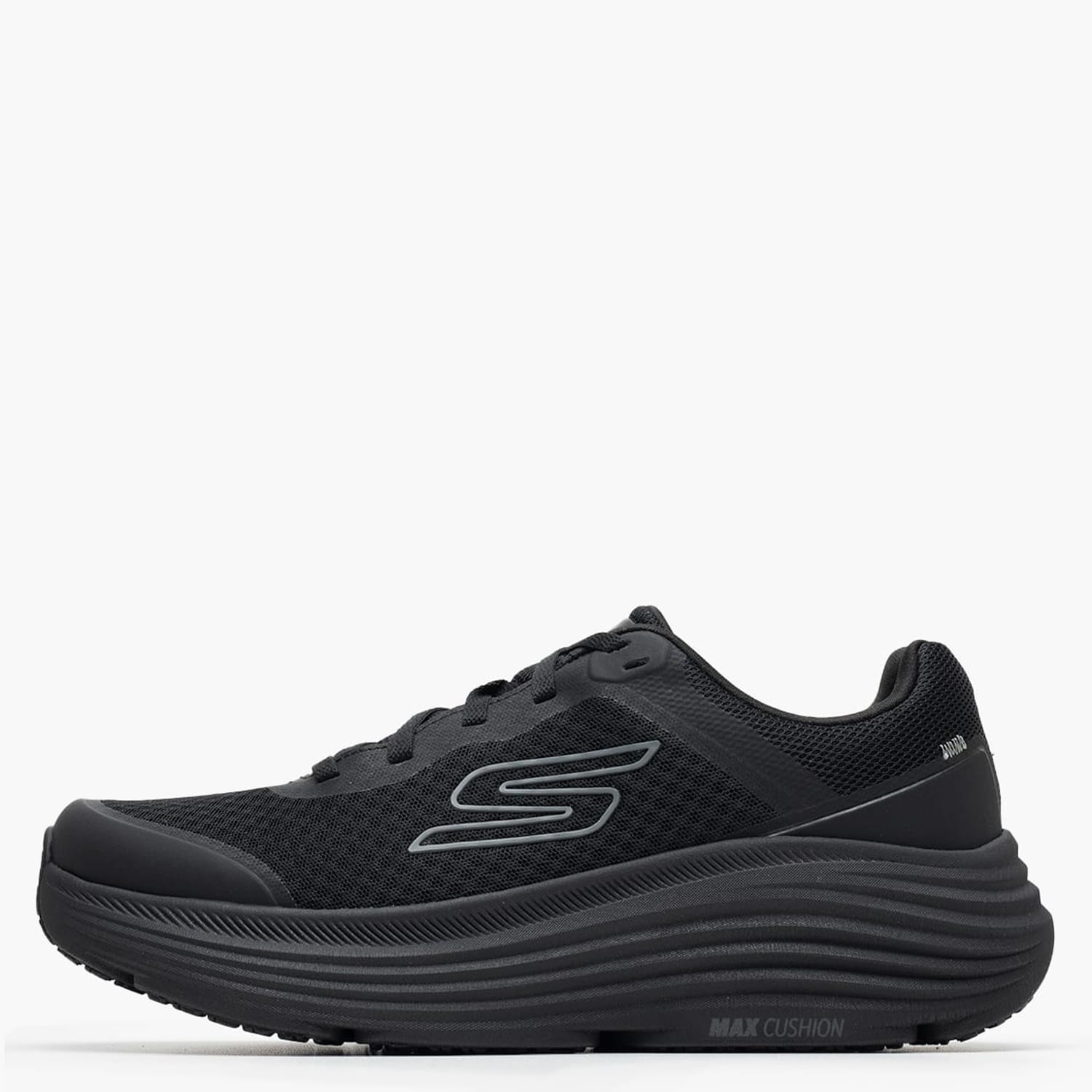 Ανδρικά Παπούτσια Casual 220613 Μαύρο Ύφασμα Skechers