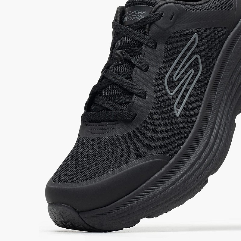 Ανδρικά Παπούτσια Casual 220613 Μαύρο Ύφασμα Skechers