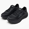 Ανδρικά Παπούτσια Casual 220613 Μαύρο Ύφασμα Skechers Ανδρικά Παπούτσια Casual 220613 Μαύρο Ύφασμα Skechers