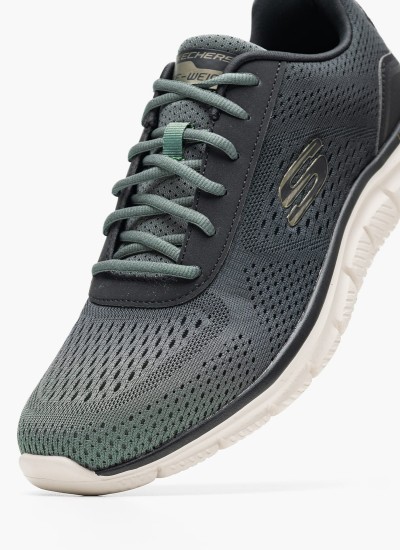 Γυναικεία Παπούτσια Casual 150067 Άσπρο Ύφασμα Skechers