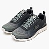 Men Casual Shoes 232399 Olive Fabric Skechers
