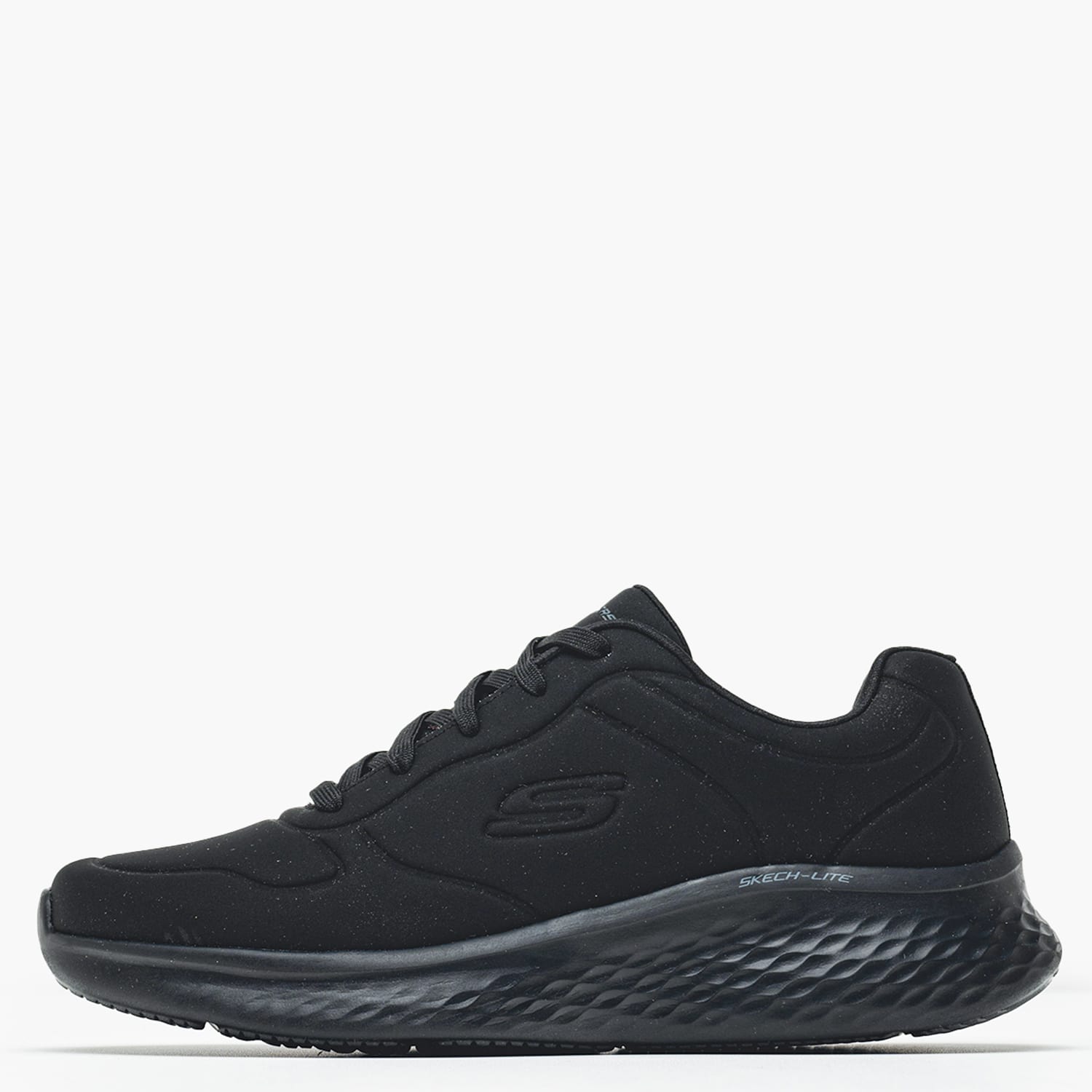 Ανδρικά Παπούτσια Casual 232499 Μαύρο ECOleather Skechers