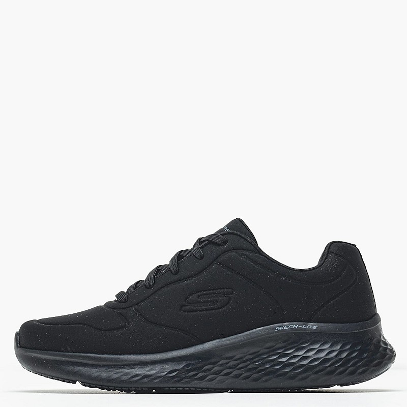 Ανδρικά Παπούτσια Casual 232499 Μαύρο ECOleather Skechers