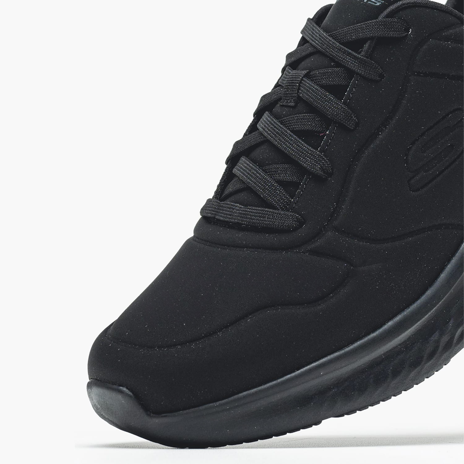Ανδρικά Παπούτσια Casual 232499 Μαύρο ECOleather Skechers